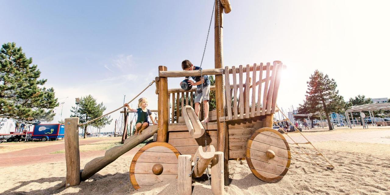Ostseehotel Midgard Im Dampland Экстерьер фото