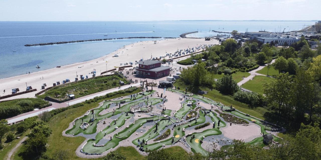 Ostseehotel Midgard Im Dampland Экстерьер фото